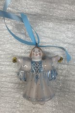 Ангел из гирлянды (2025, майолика, 7x6, арт. 79П.М02007) - 2 100 ₽