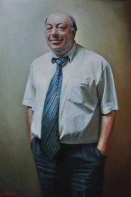 Бизнесмен (2010, х.м., 80x70, арт. 02К.9)