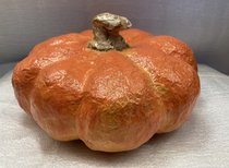 большая тыква (2025, паперклей, 12x19, арт. 40п35) - 1 050 ₽