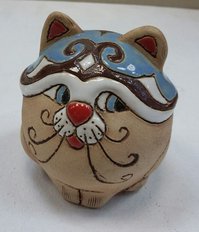 Котёнок-шар, 8х6,5х6,5 (год не указан, материал не указан, , арт. 12п011) - 450 ₽