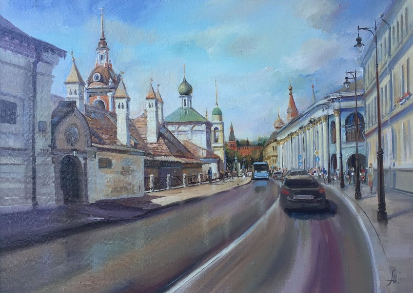 Солнечная Варварка | АРТ-САЛОН на Октябрьской