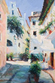 Испания (2020, х.м., 50x30, арт. 41.45) - 25 500 ₽