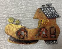 магнит Башмак (2026, смешанная техника, 11x15, арт. 48п46) - 700 ₽