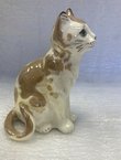 Кошка строгая (2026, фарфор, 11x6, арт. 5п14) - 3 400 ₽