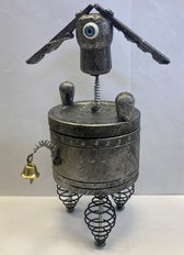 Пепелатц (2023, смешанная техника, 22x11, арт. 48П.16) - 2 200 ₽