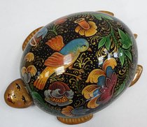 черепаха малая (2019, папье-маше, 3x10, арт. 74п16) - 3 400 ₽