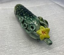 Огурец (2026, майолика, 4x14.5, арт. 79ПГ01045) - 1 470 ₽