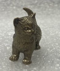 Котенок (2024, бронза, 2.5x2.5, арт. 7ап24) - 460 ₽