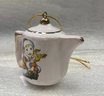 Чайничек с новым годом (2025, майолика, 5x6, арт. 79ПТ02200-1111) - 700 ₽