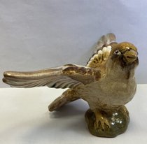 воробей (2019, майолика, 9x17, арт. 79пГ09200) - 1 500 ₽