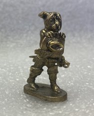 Кот в сапогах (2024, бронза, 4x2.5, арт. 7ап23) - 630 ₽